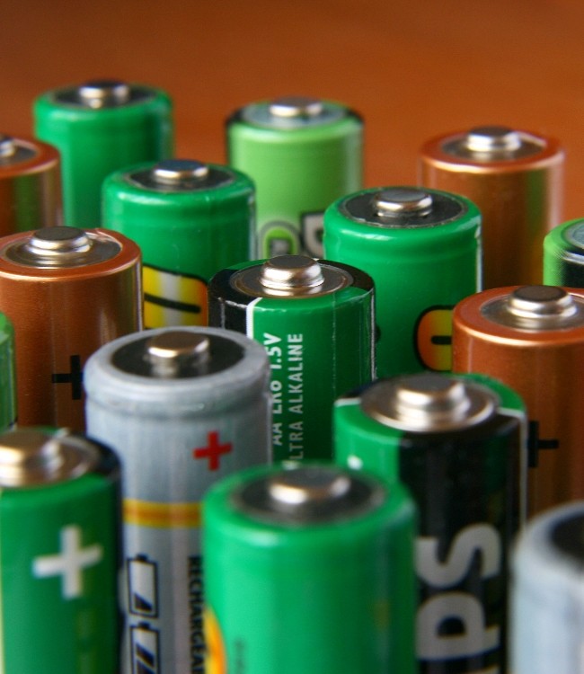 Electric batteries